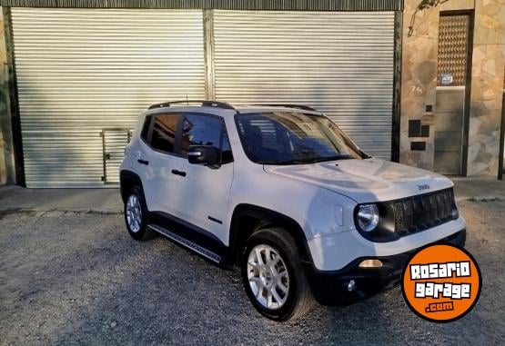 Camionetas - Jeep RENEGADE 2021 Nafta 80000Km - En Venta
