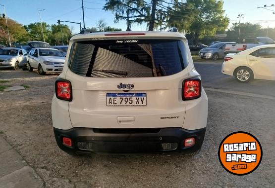 Camionetas - Jeep RENEGADE 2021 Nafta 80000Km - En Venta