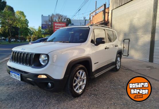 Camionetas - Jeep RENEGADE 2021 Nafta 80000Km - En Venta