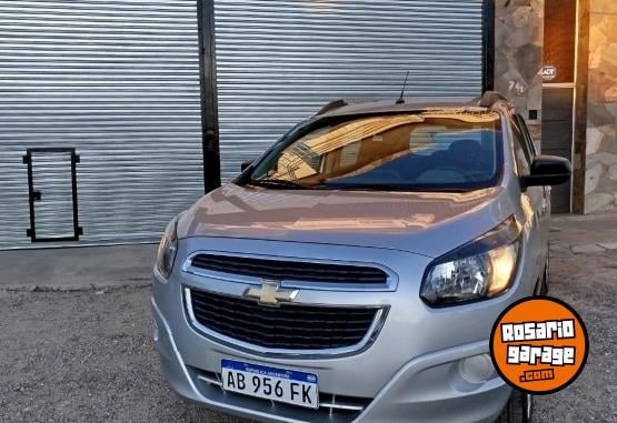 Autos - Chevrolet SPIN 2017 Nafta 50000Km - En Venta