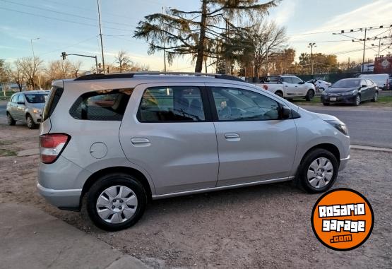 Autos - Chevrolet SPIN 2017 Nafta 50000Km - En Venta