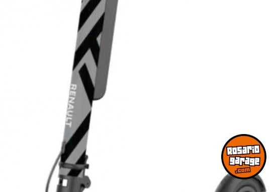 Otros - MONOPATIN ELECTRICO EMBLEM RENAULT R10 350W USADO PERFECTO ESTADO CON CAJA Y ACCESORIOS - En Venta