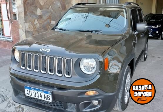 Camionetas - Jeep RENEGADE 2018 Nafta 90000Km - En Venta