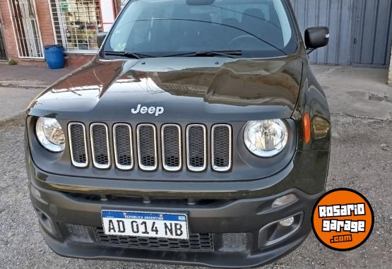 Camionetas - Jeep RENEGADE 2018 Nafta 90000Km - En Venta