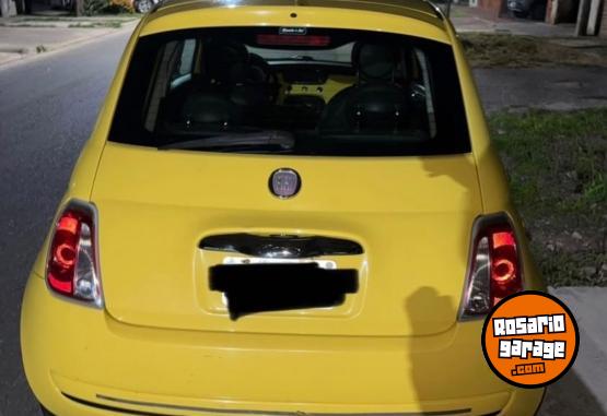Autos - Fiat 500 2012 Nafta 135000Km - En Venta