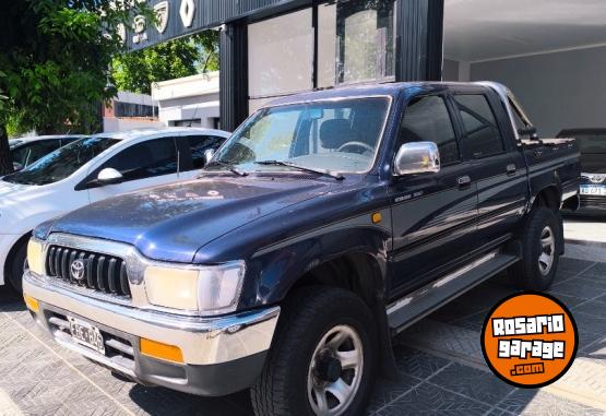 Camionetas - Toyota TOYOTA HILUX 4X2 C/D SRV 2002 Diesel 413000Km - En Venta