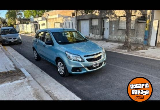 Autos - Chevrolet Agile 2013 Nafta 97000Km - En Venta
