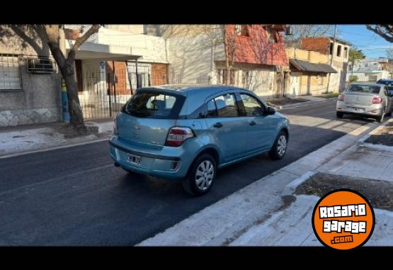 Autos - Chevrolet Agile 2013 Nafta 97000Km - En Venta