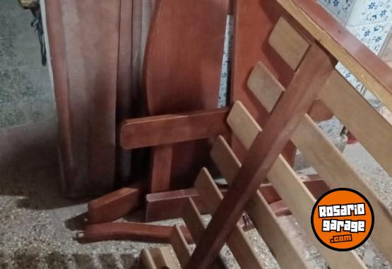 Hogar - Cama Matrimonial Y colchon - En Venta