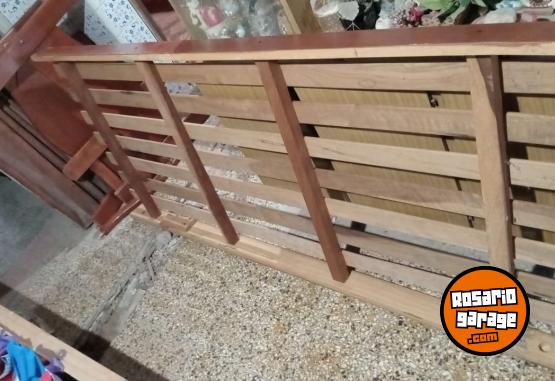 Hogar - Cama Matrimonial Y colchon - En Venta