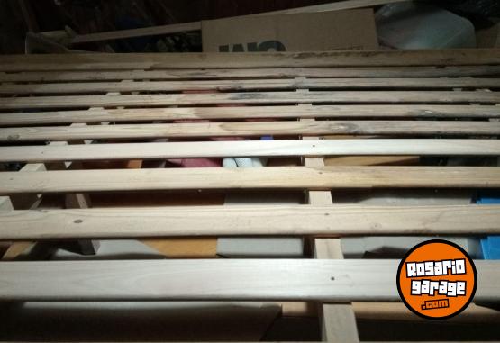 Hogar - Cama Matrimonial Y colchon - En Venta