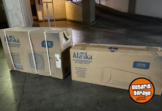 Hogar - Vendo Aire Acondicionado Split fr�o calor Alaska AS35WCCR 3450w F/c R410a - En Venta