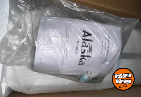 Hogar - Vendo Aire Acondicionado Split fr�o calor Alaska AS35WCCR 3450w F/c R410a - En Venta