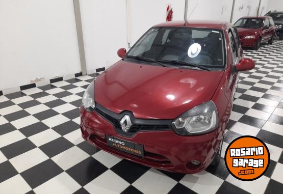 Autos - Renault Clio Gol Fox ka trend 2015 Nafta 153000Km - En Venta