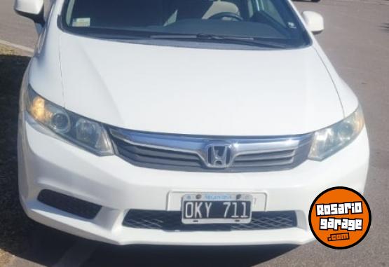 Autos - Honda Civic 2015 Nafta 130000Km - En Venta