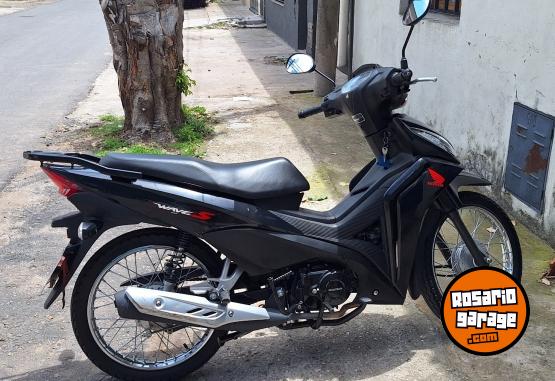 Motos - Honda Wave 2020 Nafta 24000Km - En Venta