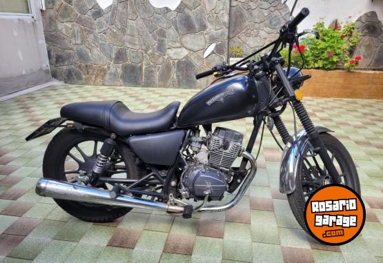 Motos - Zanella Patagonia 2018 Nafta 34000Km - En Venta