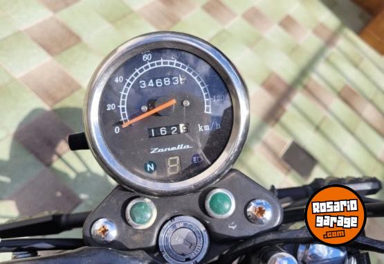 Motos - Zanella Patagonia 2018 Nafta 34000Km - En Venta