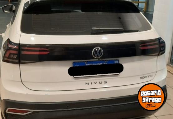 Autos - Volkswagen NIVUS COMFORTLINE AT 2021 Nafta 40000Km - En Venta
