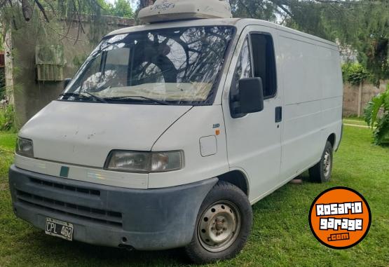 Utilitarios - Fiat Ducato 1999 Diesel 370000Km - En Venta