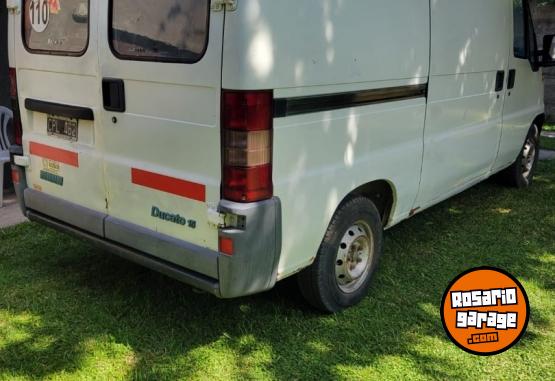 Utilitarios - Fiat Ducato 1999 Diesel 370000Km - En Venta