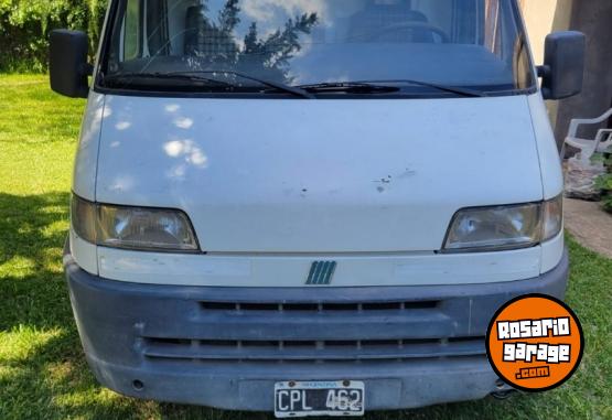 Utilitarios - Fiat Ducato 1999 Diesel 370000Km - En Venta