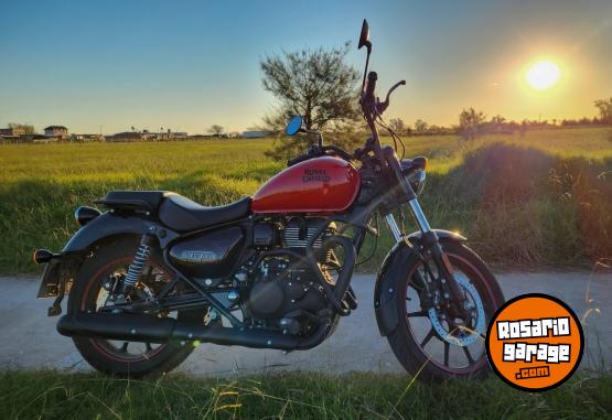 Motos - Royal Enfield Meteor 350 2025 Nafta 6000Km - En Venta