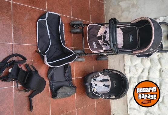 Artículos para bebé - cochesito+huvito+mochila - En Venta