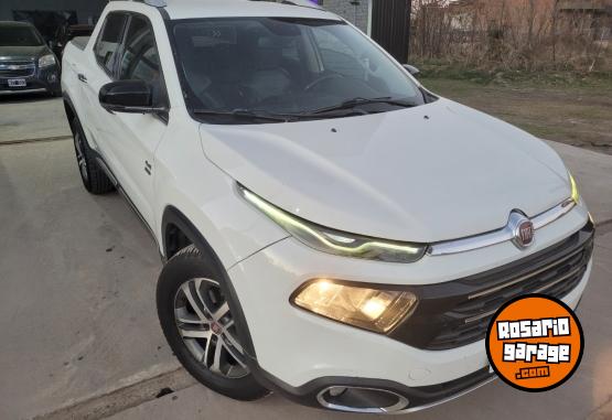 Camionetas - Fiat Toro Volcano 2016 Diesel 106000Km - En Venta