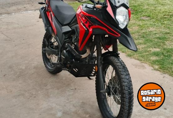 Motos - Gilera SMX 200 Adventure 2023 Nafta 11600Km - En Venta