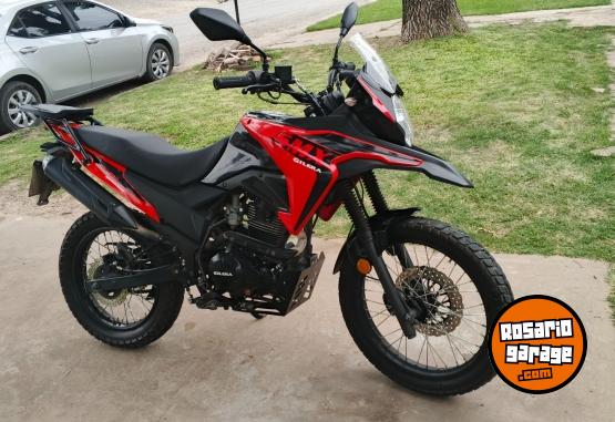 Motos - Gilera SMX 200 Adventure 2023 Nafta 11600Km - En Venta