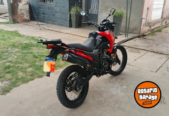 Motos - Gilera SMX 200 Adventure 2023 Nafta 11600Km - En Venta