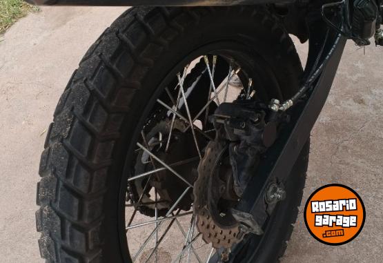 Motos - Gilera SMX 200 Adventure 2023 Nafta 11600Km - En Venta