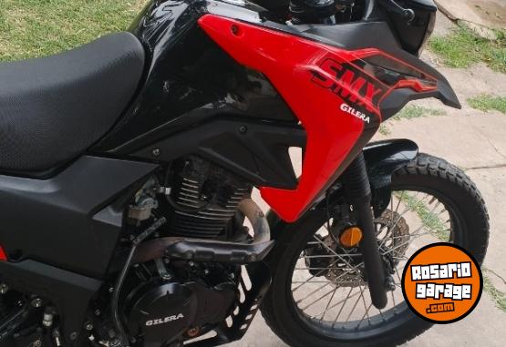 Motos - Gilera SMX 200 Adventure 2023 Nafta 11600Km - En Venta