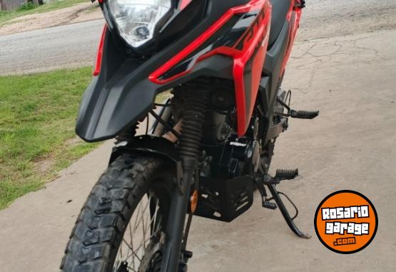 Motos - Gilera SMX 200 Adventure 2023 Nafta 11600Km - En Venta