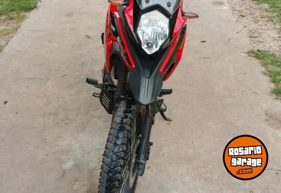 Motos - Gilera SMX 200 Adventure 2023 Nafta 11600Km - En Venta