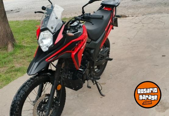 Motos - Gilera SMX 200 Adventure 2023 Nafta 11600Km - En Venta