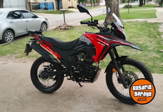 Motos - Gilera SMX 200 Adventure 2023 Nafta 11600Km - En Venta