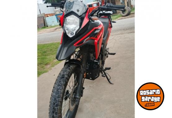 Motos - Gilera SMX 200 Adventure 2023 Nafta 11600Km - En Venta