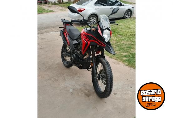 Motos - Gilera SMX 200 Adventure 2023 Nafta 11600Km - En Venta