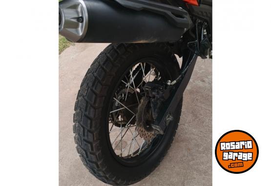 Motos - Gilera SMX 200 Adventure 2023 Nafta 11600Km - En Venta