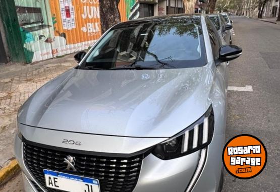 Autos - Peugeot 208 Feline 2021 Nafta 53000Km - En Venta