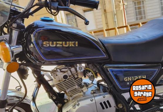 Motos - Suzuki 125 h 2016 Nafta 29400Km - En Venta