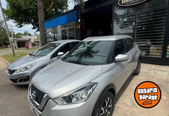 Autos - Nissan Kicks Sence MT 2021 Nafta 43800Km - En Venta