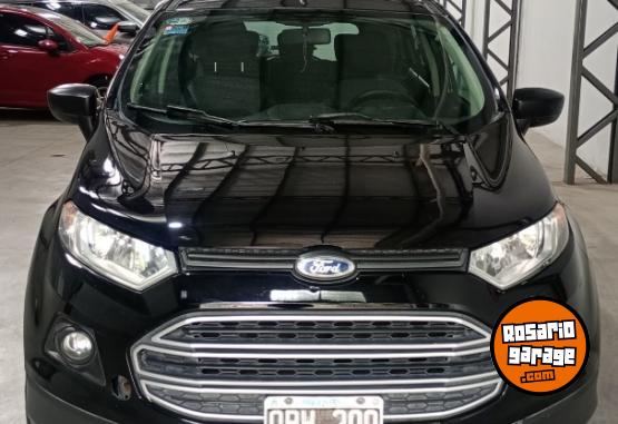 Autos - Ford Ecosport 1.6L SE MT 2014 GNC 122550Km - En Venta