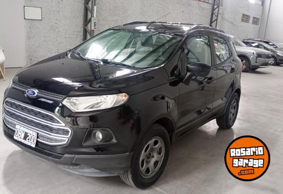 Autos - Ford Ecosport 1.6L SE MT 2014 GNC 122550Km - En Venta