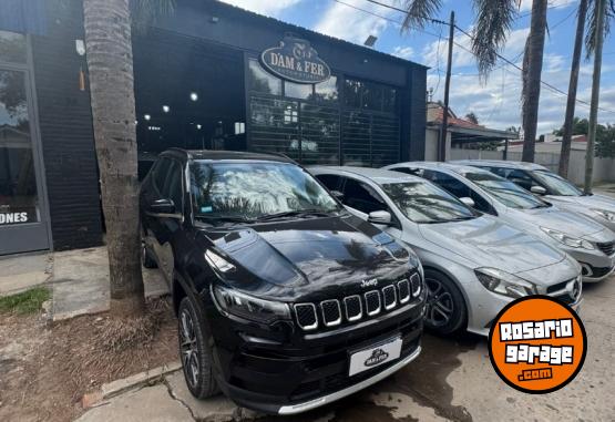 Camionetas - Chrysler Compass limited 2022 Diesel 50000Km - En Venta