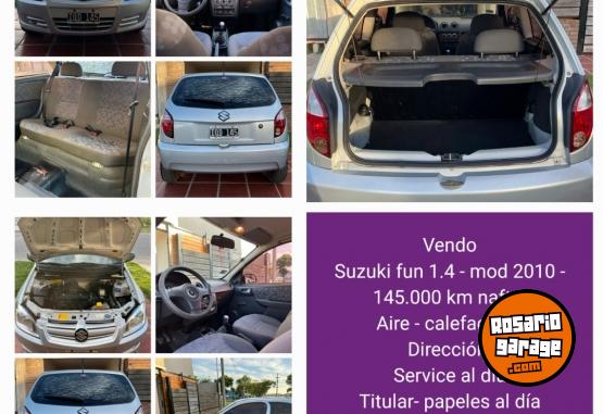 Autos - Suzuki Fun 2010 Nafta 145000Km - En Venta