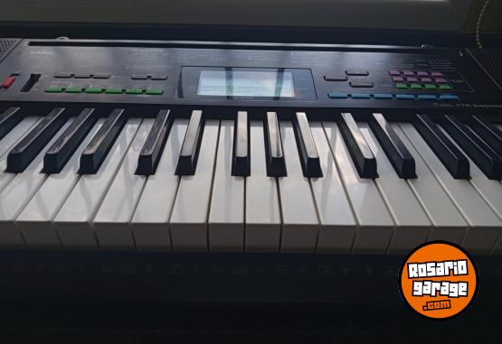 Instrumentos Musicales - Casio CTK 3400 SK - En Venta