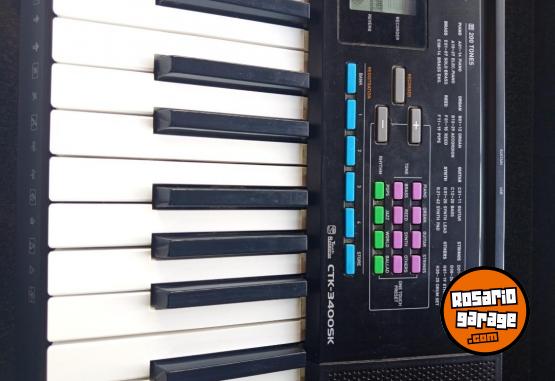 Instrumentos Musicales - Casio CTK 3400 SK - En Venta